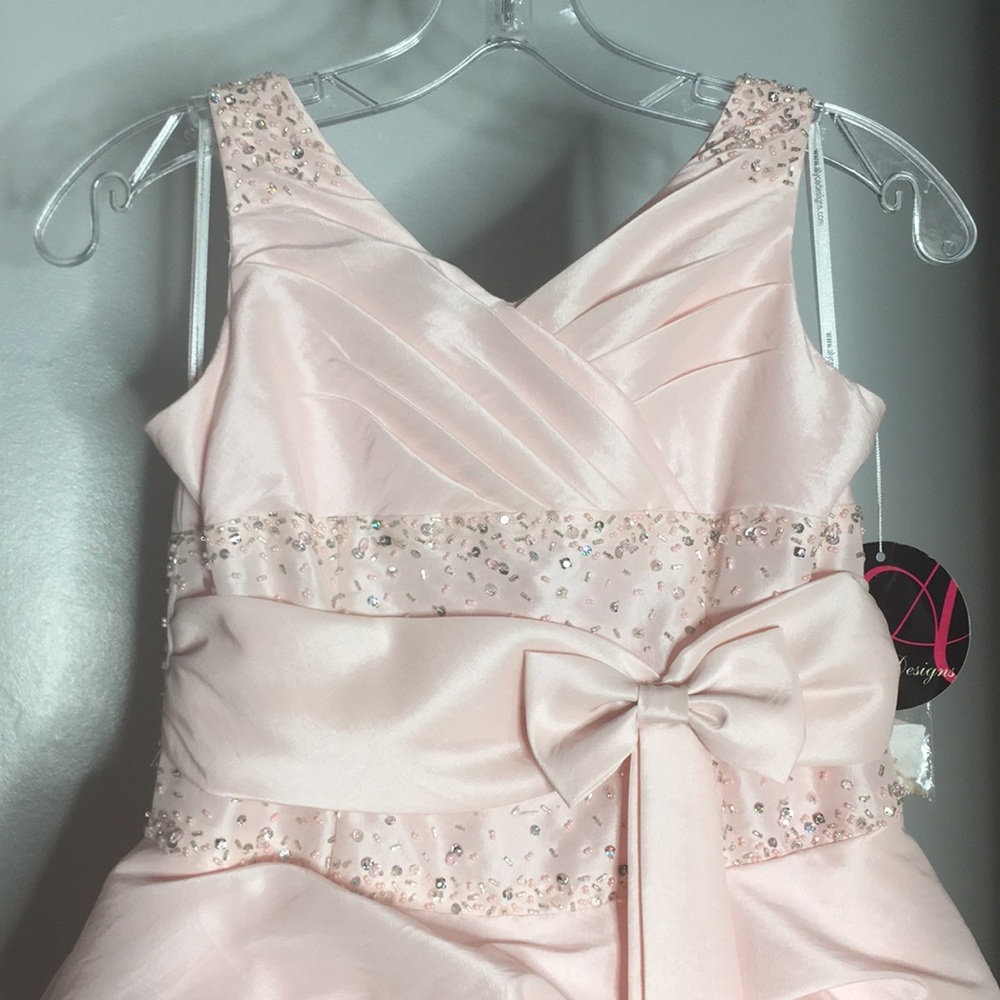 Beautiful Pageant or Flower Girl Gown